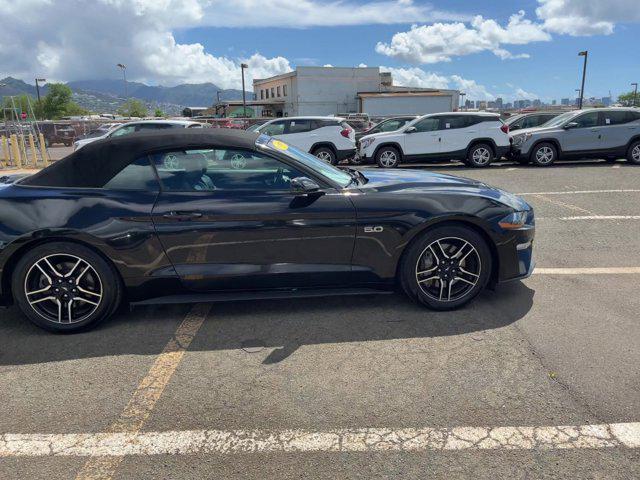 used 2019 Ford Mustang car, priced at $20,141