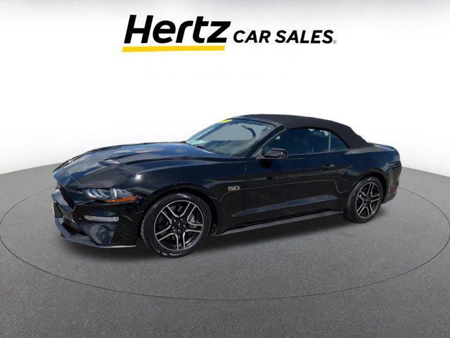 used 2019 Ford Mustang car, priced at $20,141