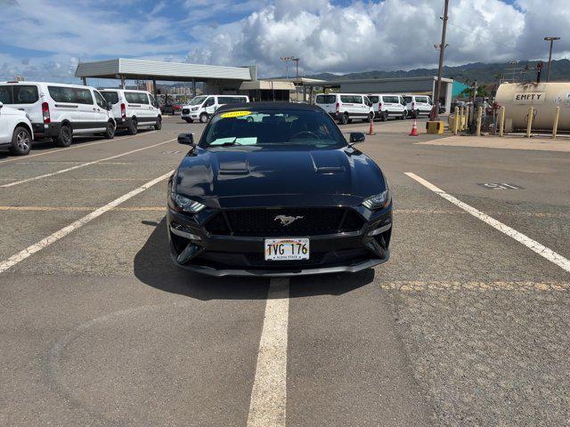 used 2019 Ford Mustang car, priced at $25,480