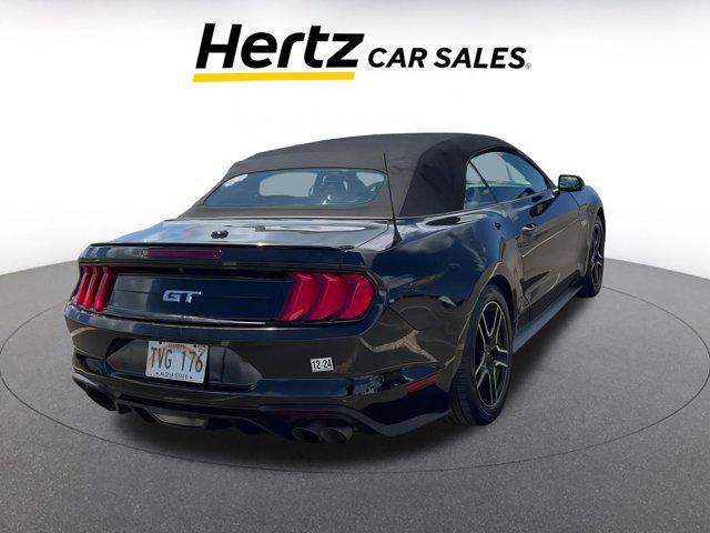 used 2019 Ford Mustang car, priced at $20,141