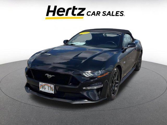 used 2019 Ford Mustang car, priced at $20,141