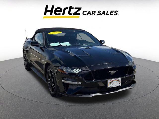 used 2019 Ford Mustang car, priced at $20,141