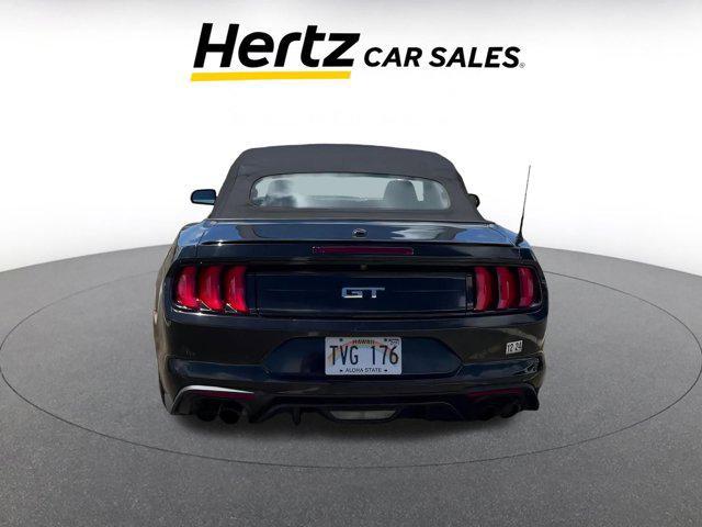 used 2019 Ford Mustang car, priced at $20,141