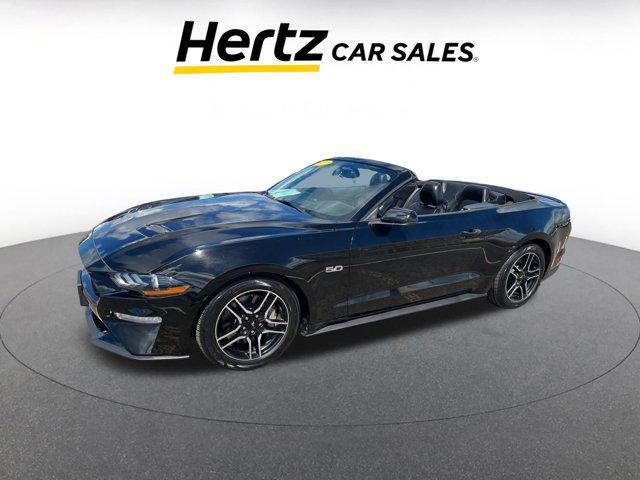 used 2019 Ford Mustang car, priced at $20,141