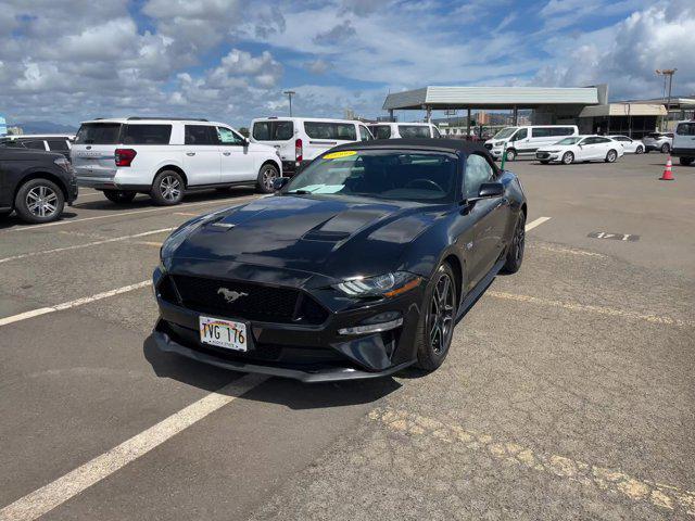 used 2019 Ford Mustang car, priced at $25,480