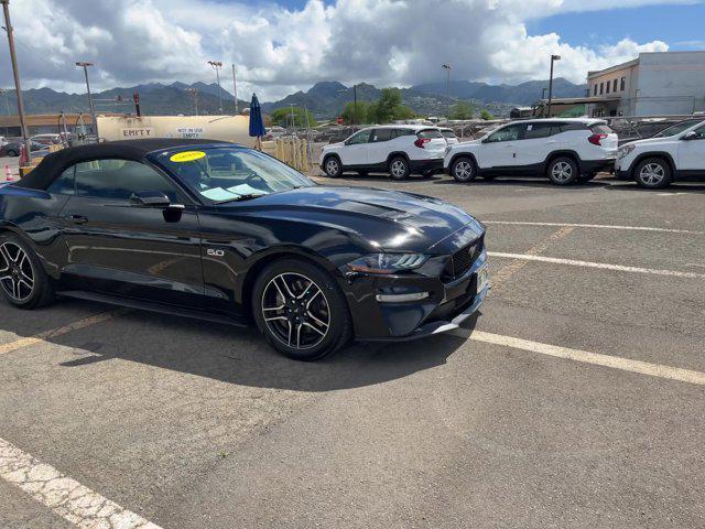 used 2019 Ford Mustang car, priced at $25,480