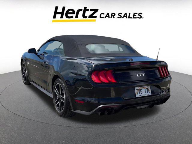 used 2019 Ford Mustang car, priced at $20,141