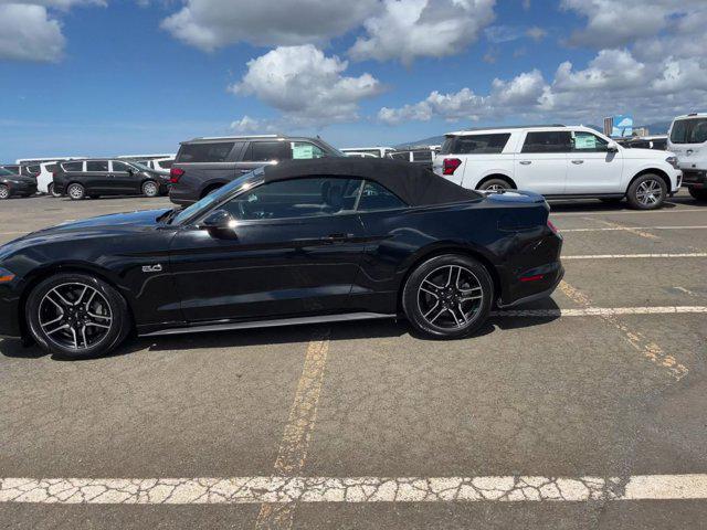 used 2019 Ford Mustang car, priced at $20,141