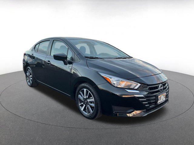 used 2023 Nissan Versa car, priced at $15,838