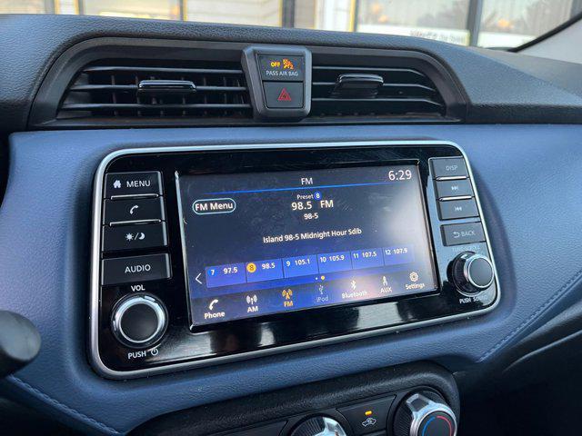 used 2023 Nissan Versa car, priced at $15,838