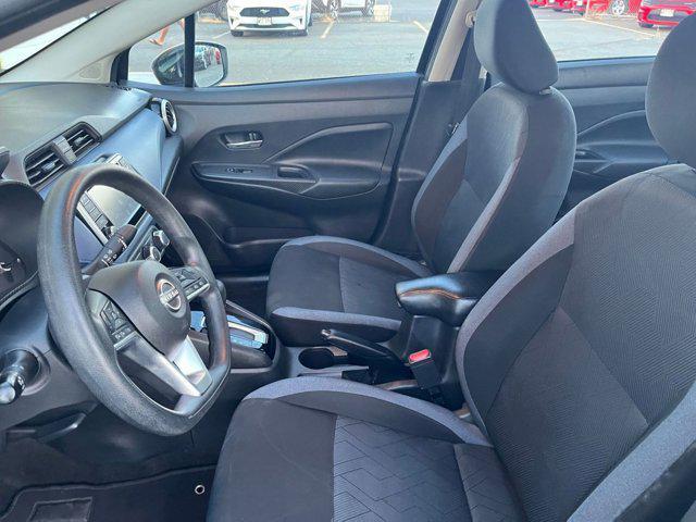 used 2023 Nissan Versa car, priced at $15,838
