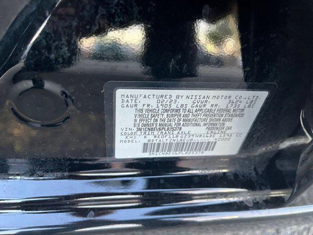 used 2023 Nissan Versa car, priced at $15,838