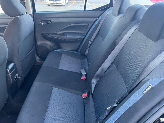 used 2023 Nissan Versa car, priced at $15,838