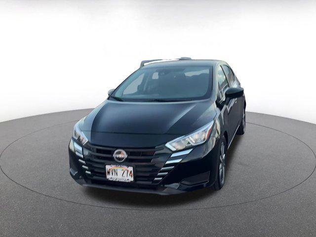 used 2023 Nissan Versa car, priced at $15,838