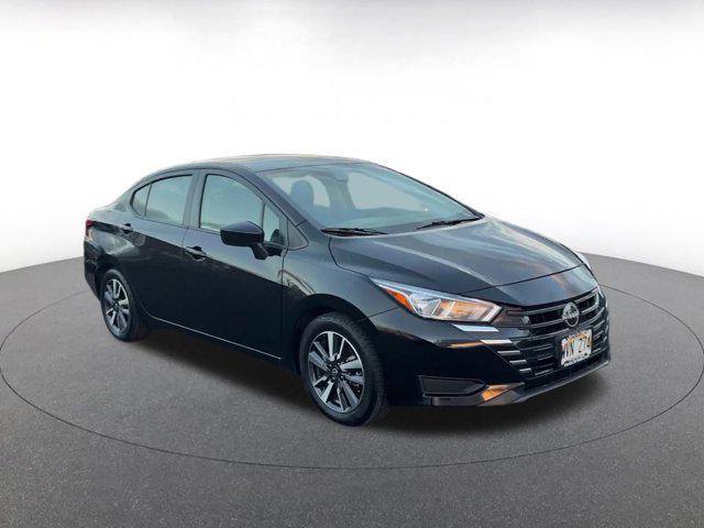 used 2023 Nissan Versa car, priced at $15,838