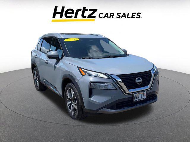used 2023 Nissan Rogue car, priced at $27,779