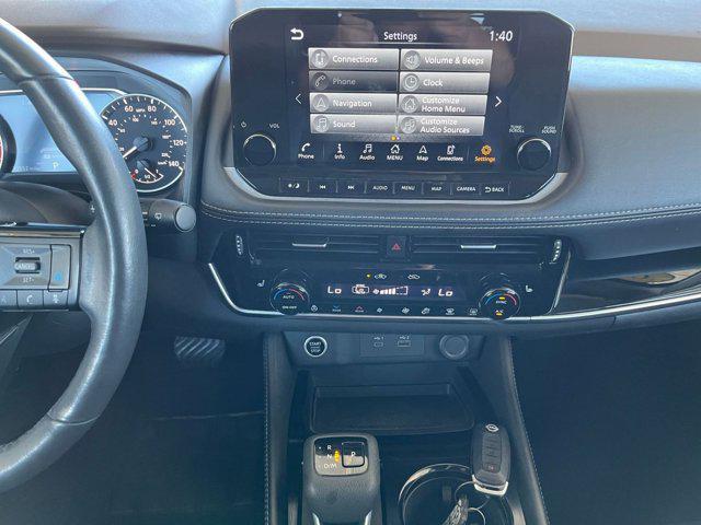 used 2023 Nissan Rogue car, priced at $29,064