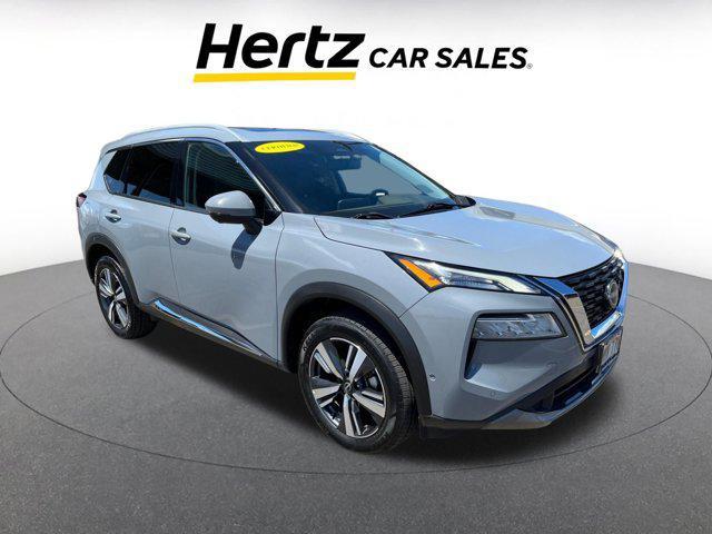 used 2023 Nissan Rogue car, priced at $29,078