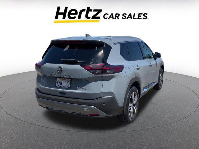 used 2023 Nissan Rogue car, priced at $27,779