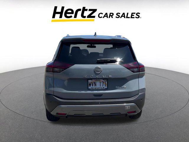 used 2023 Nissan Rogue car, priced at $27,779