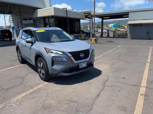 used 2023 Nissan Rogue car, priced at $29,064