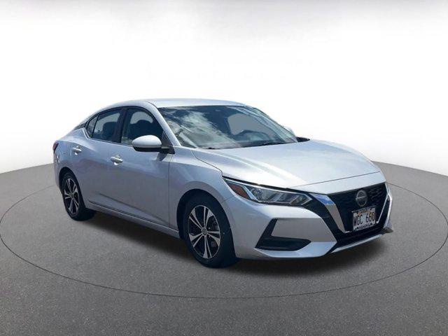 used 2021 Nissan Sentra car, priced at $17,060
