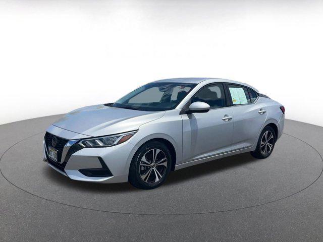 used 2021 Nissan Sentra car, priced at $17,060