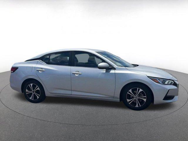 used 2021 Nissan Sentra car, priced at $17,060
