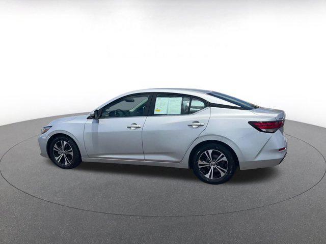 used 2021 Nissan Sentra car, priced at $17,060