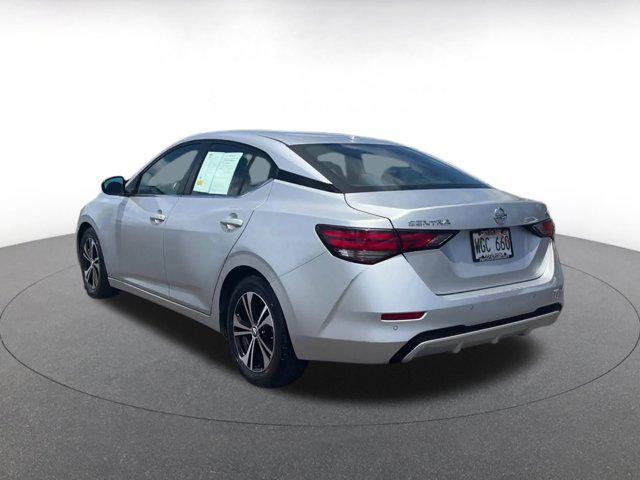 used 2021 Nissan Sentra car, priced at $17,060
