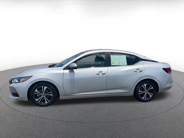 used 2021 Nissan Sentra car, priced at $17,060