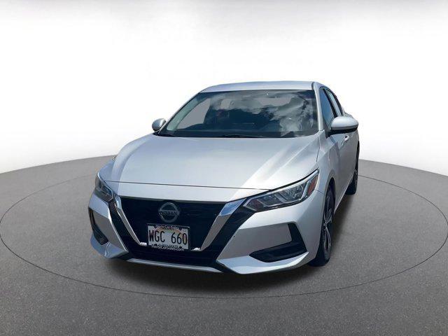 used 2021 Nissan Sentra car, priced at $17,060
