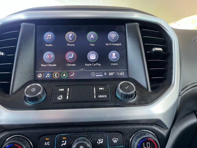 used 2023 GMC Acadia car, priced at $26,355