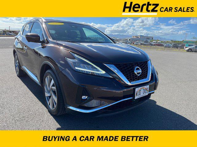 used 2021 Nissan Murano car, priced at $25,516