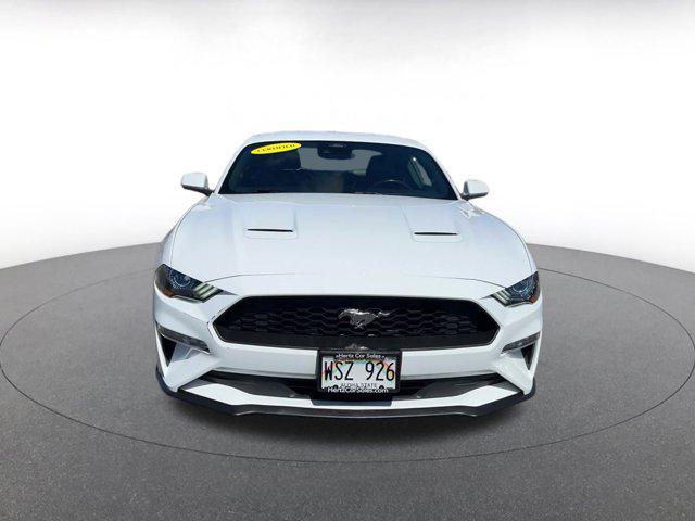 used 2023 Ford Mustang car, priced at $25,935