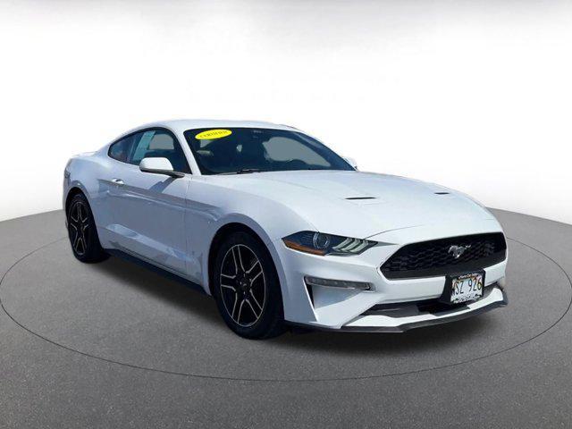 used 2023 Ford Mustang car, priced at $25,935
