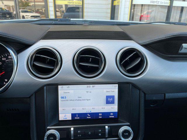 used 2023 Ford Mustang car, priced at $25,935