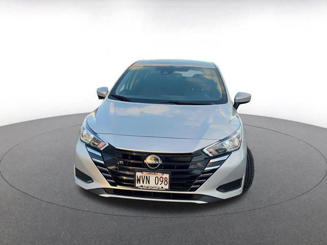 used 2023 Nissan Versa car, priced at $15,834