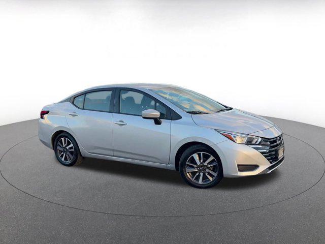 used 2023 Nissan Versa car, priced at $15,834