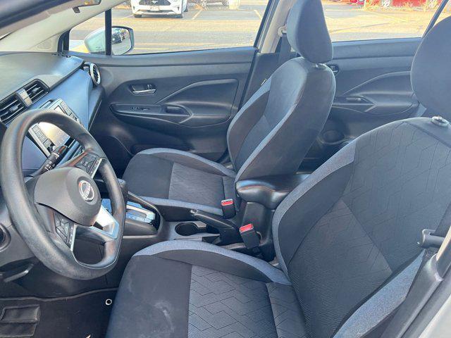 used 2023 Nissan Versa car, priced at $15,834