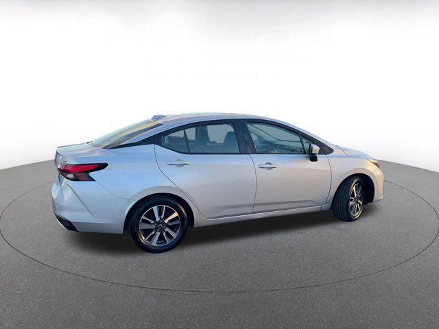 used 2023 Nissan Versa car, priced at $15,834