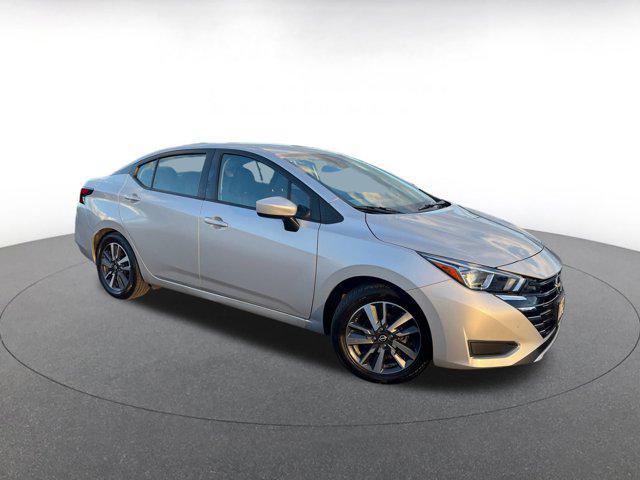 used 2023 Nissan Versa car, priced at $15,834