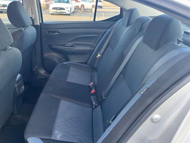 used 2023 Nissan Versa car, priced at $15,834