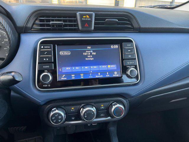 used 2023 Nissan Versa car, priced at $15,834