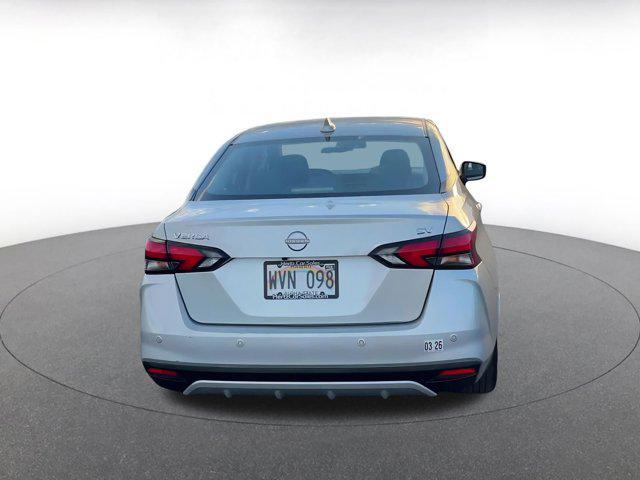 used 2023 Nissan Versa car, priced at $15,834