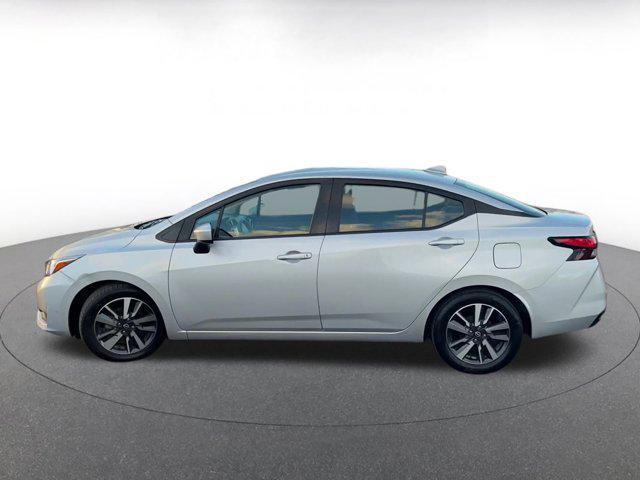 used 2023 Nissan Versa car, priced at $15,834