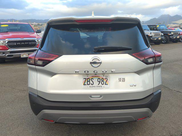 used 2021 Nissan Rogue car, priced at $19,945