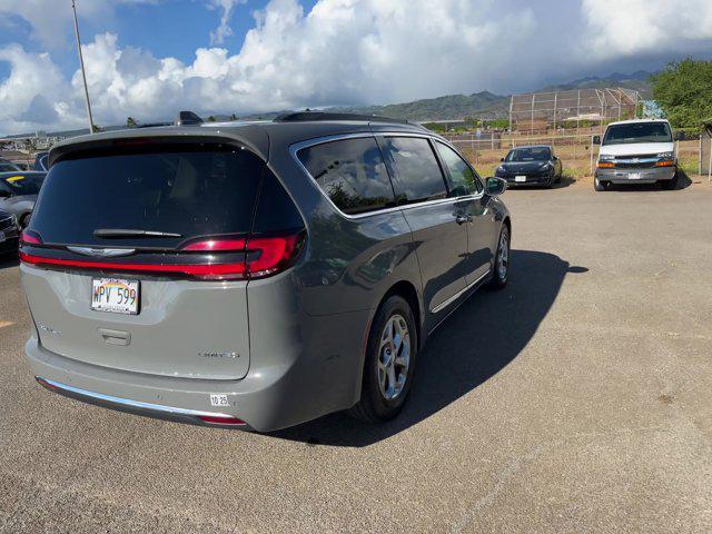 used 2022 Chrysler Pacifica car, priced at $32,359