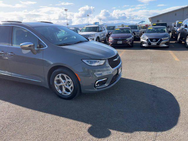 used 2022 Chrysler Pacifica car, priced at $32,359