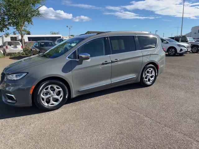 used 2022 Chrysler Pacifica car, priced at $32,359